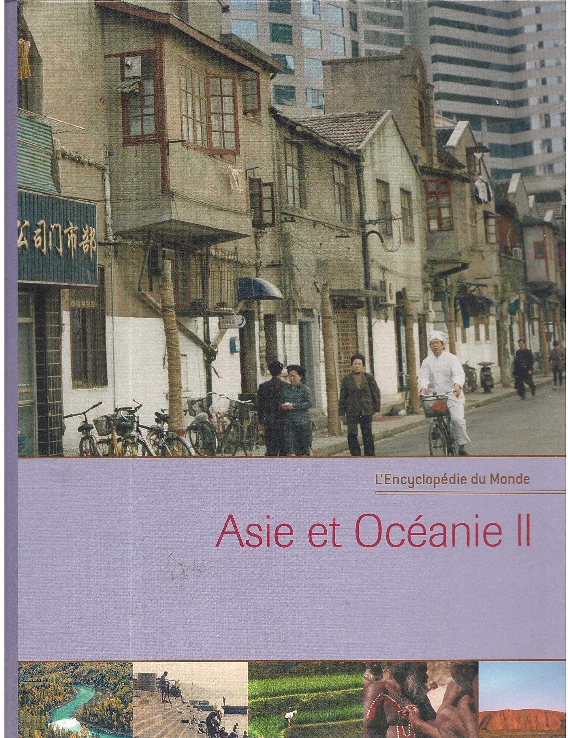 asie et oceanie II (l'encyclopedie du monde) book