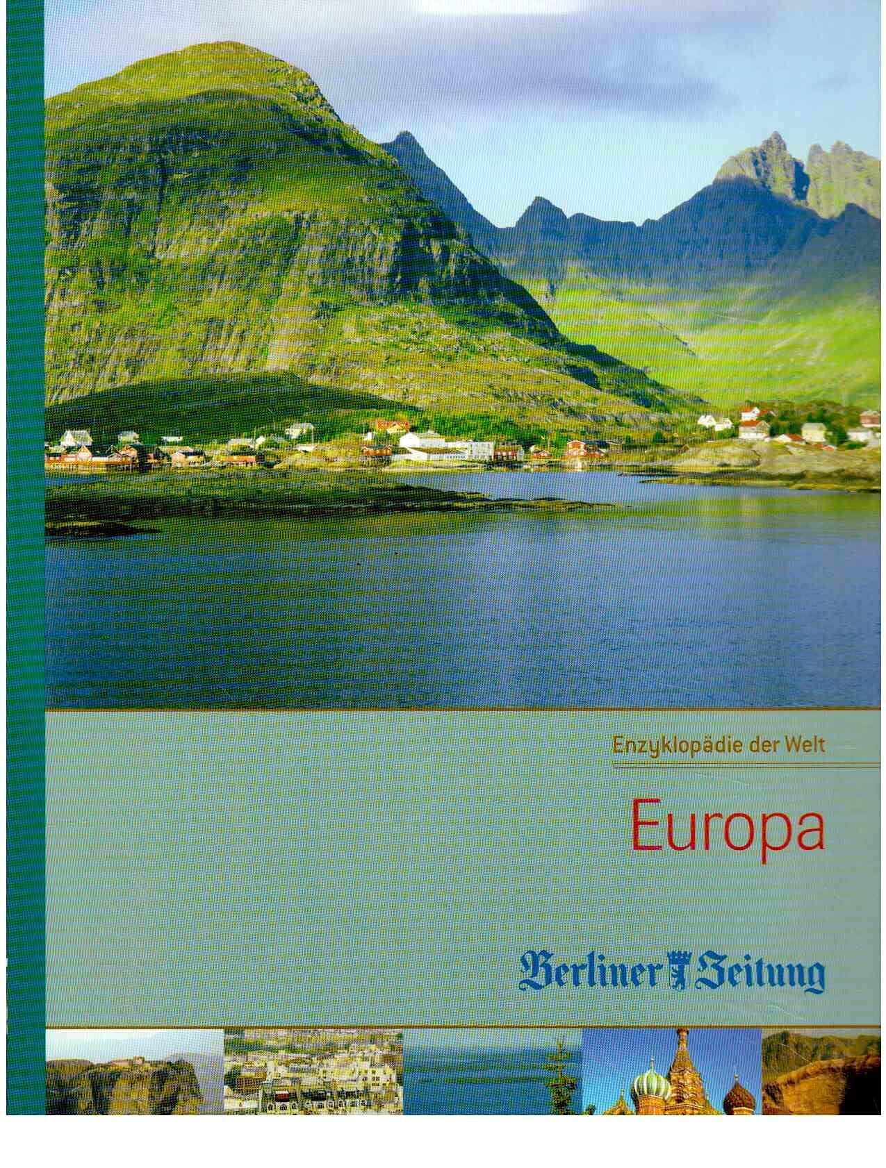 Enzyklopädie der Welt: Europa. Books