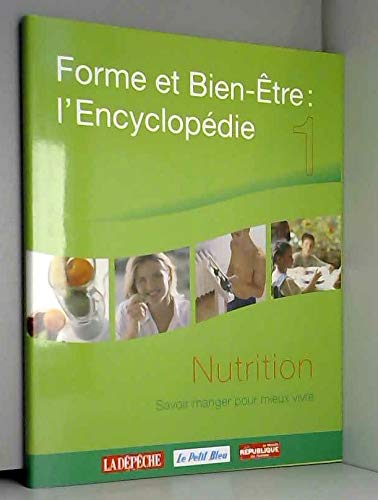 Nutrition Savoir Manger pour Mieux Vivre Books