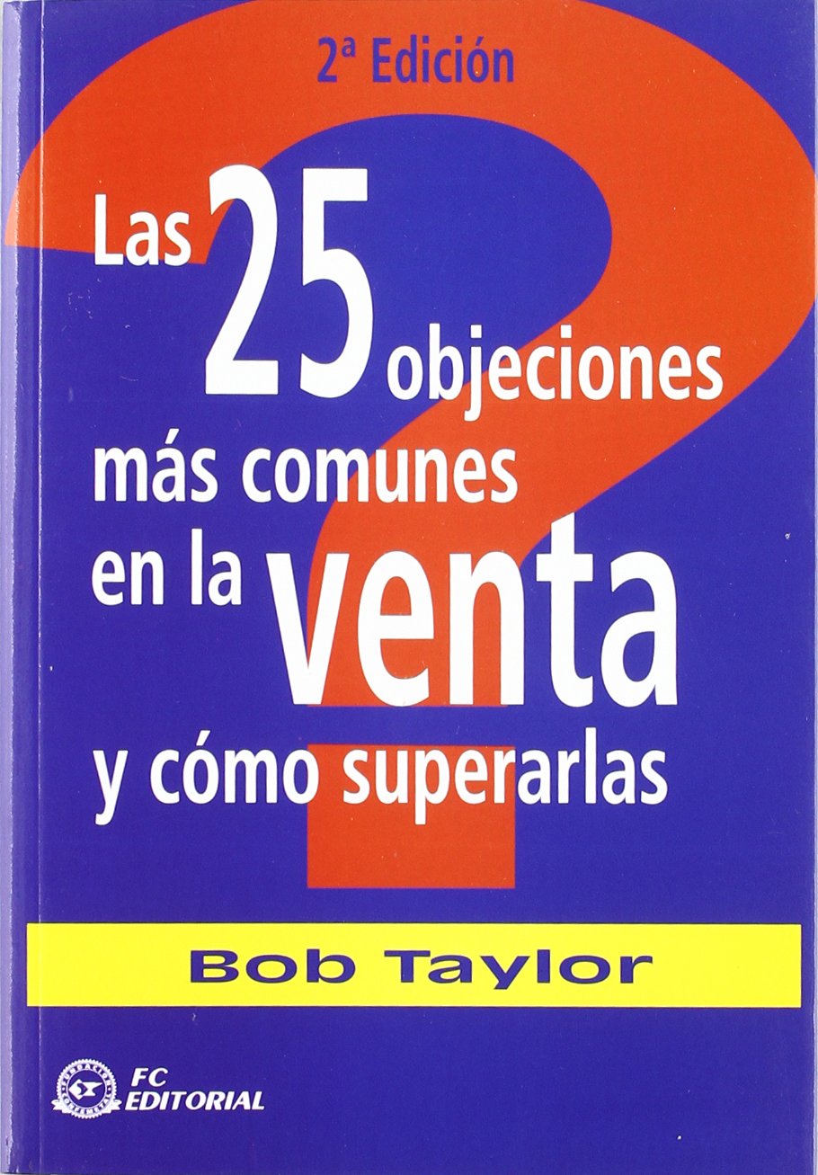 Las 25 objeciones más comunes en la venta y como superarlas book
