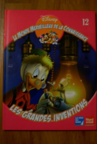 Les grandes inventions (Le monde merveilleux de la connaissance.) de Claire Llewellyn (2001) Relié book