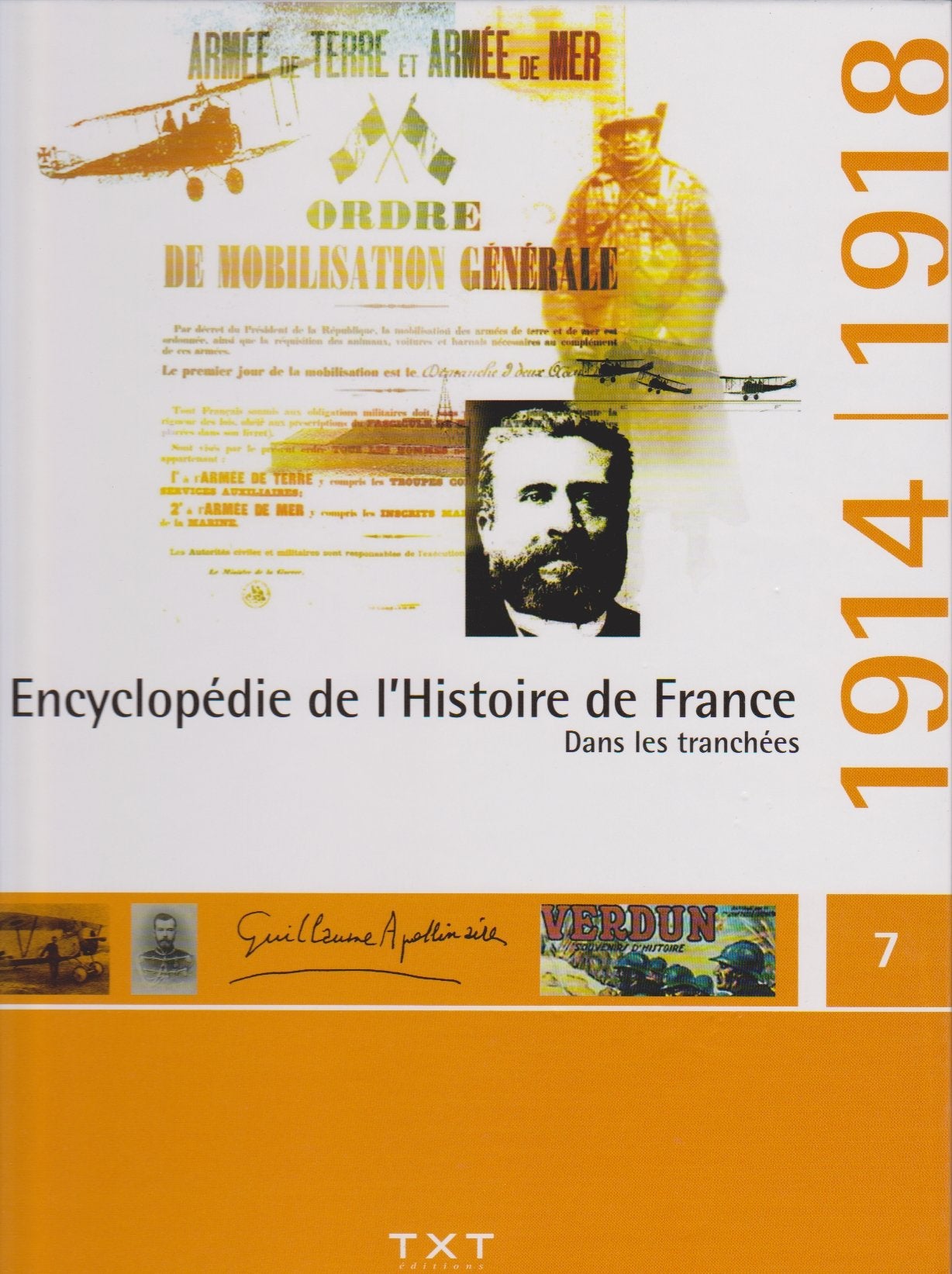 Encyclopédie de l'histoire de France, Dans les tranchées book