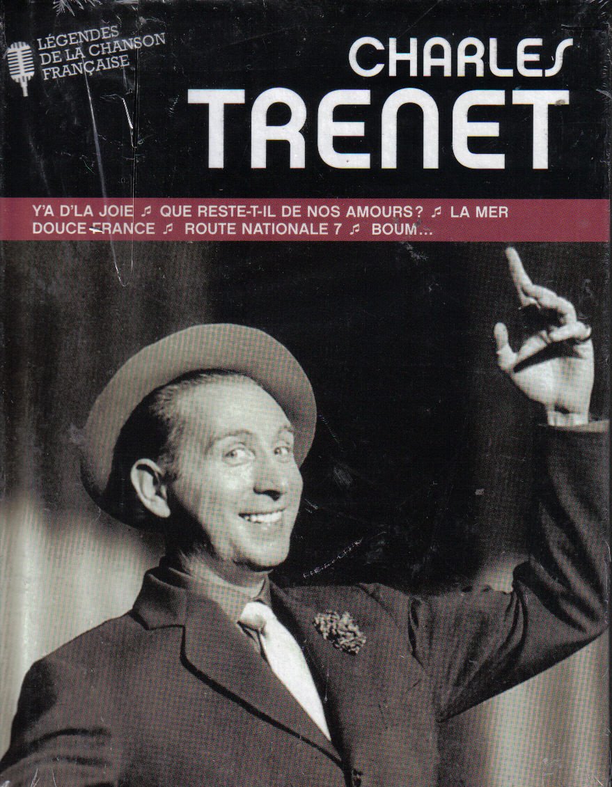 Charles TRenet: Légendes de la chanson française dvd