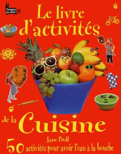Le livre d'activités de la cuisine book