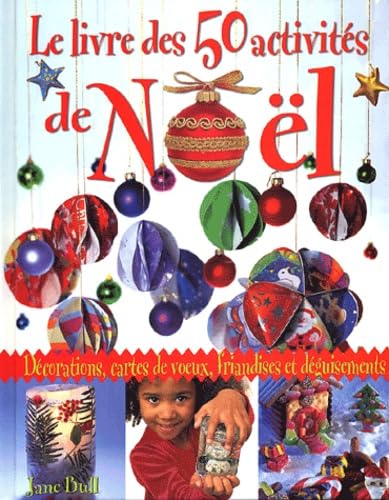 Le livre des 50 activités de Noël Books