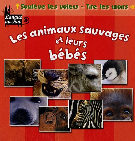 Les animaux sauvages et leurs bébés book