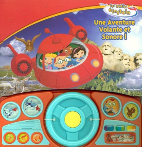Les Petits Einstein: Une aventure volante et sonore ! Books