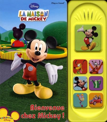 Bienvenue chez Mickey !: Play-a-sound book
