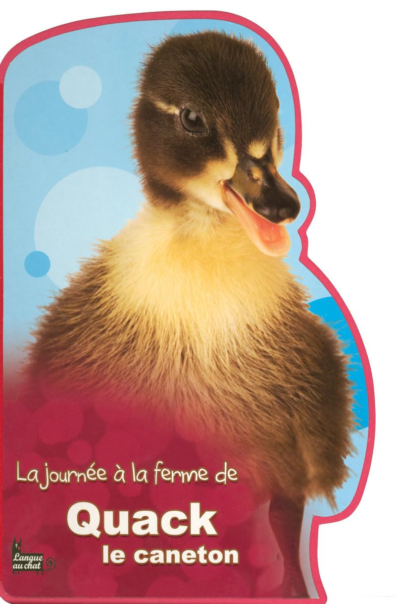 JOURNEE LA FERME DE QUACK CANE book