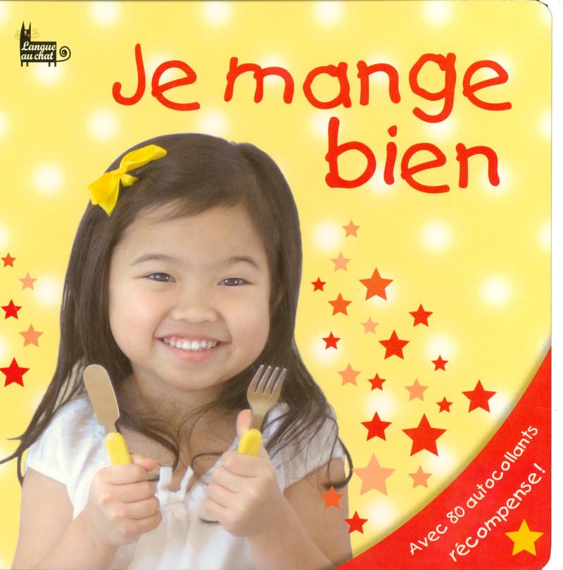 JE MANGE BIEN book