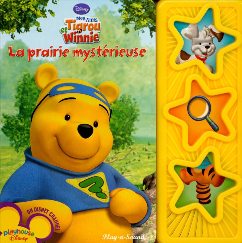 PRAIRIE MYSTERIEUSE AMIS TIGRO book