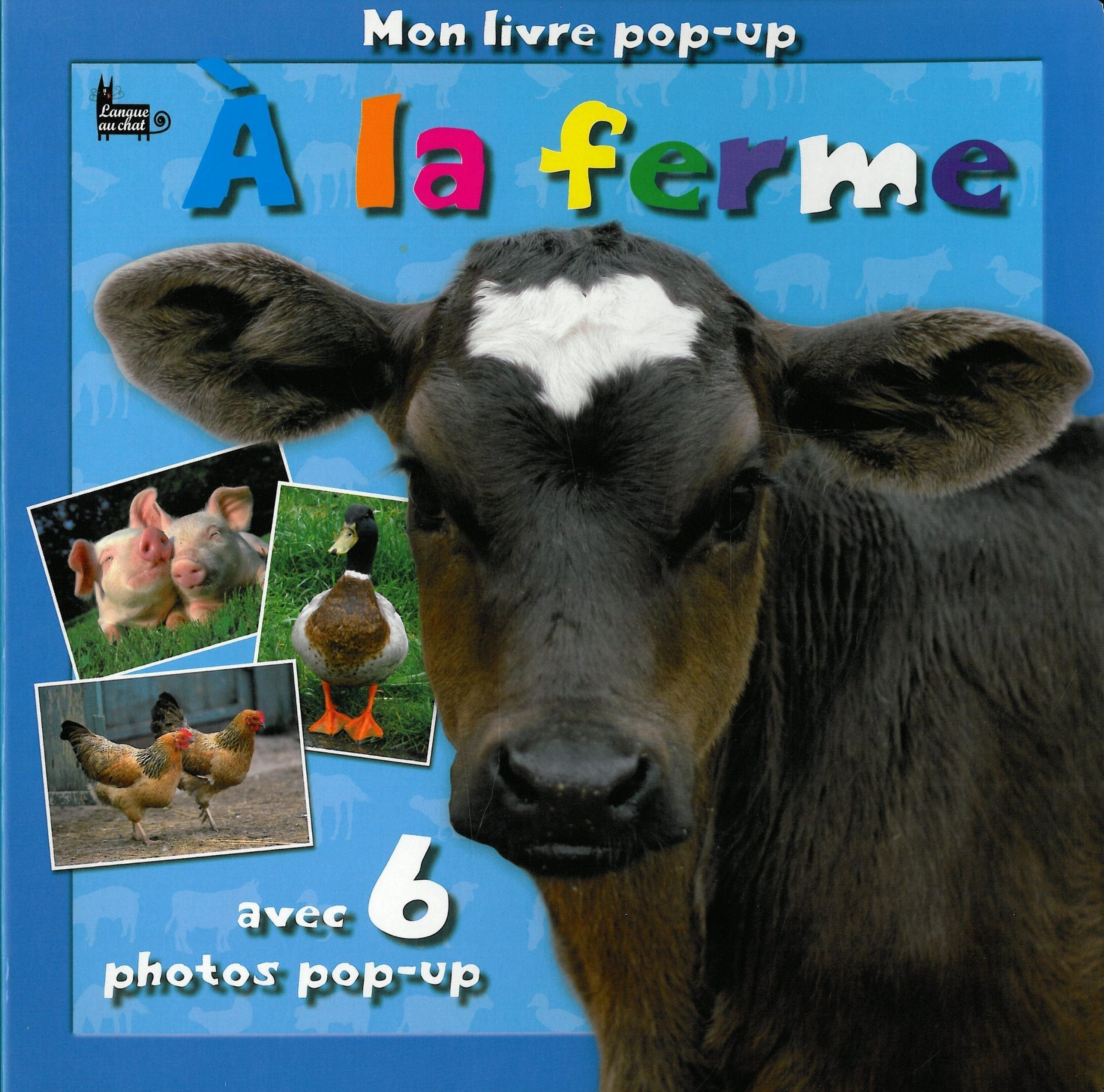 MON LIVRE POP-UP A LA FERME book