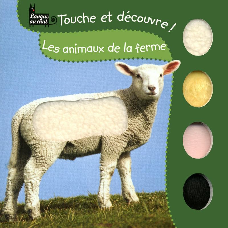 LES ANIMAUX DE LA FERME TOUCHE ET DECOUVRE book