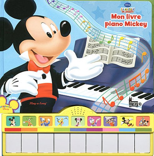 Product Image: Mon livre piano Mickey