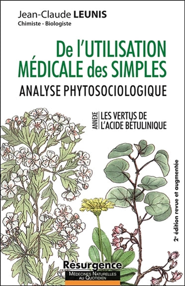 De l'utilisation médicale des simples : analyse phytosociologique Health, Nutrition & Fitness