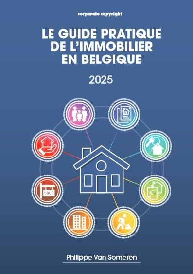 Guide de l'Immobilier en Belgique 2025 book