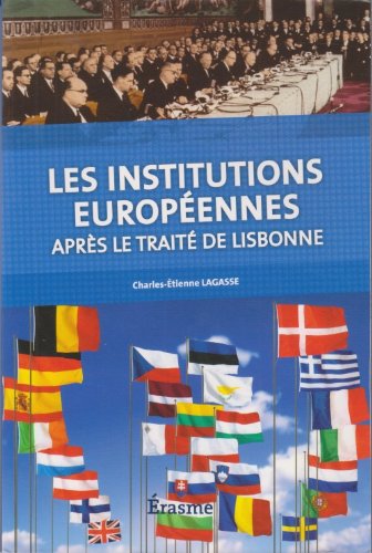 Institutions Europeennes Après Books