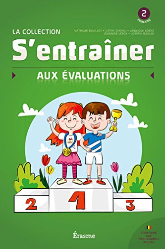 S'Entrainer aux Evaluations de Fin de Deuxième Primaire book