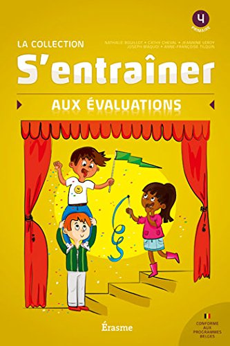 S'Entrainer aux Evaluations de Fin de Quatrième Primaire Books
