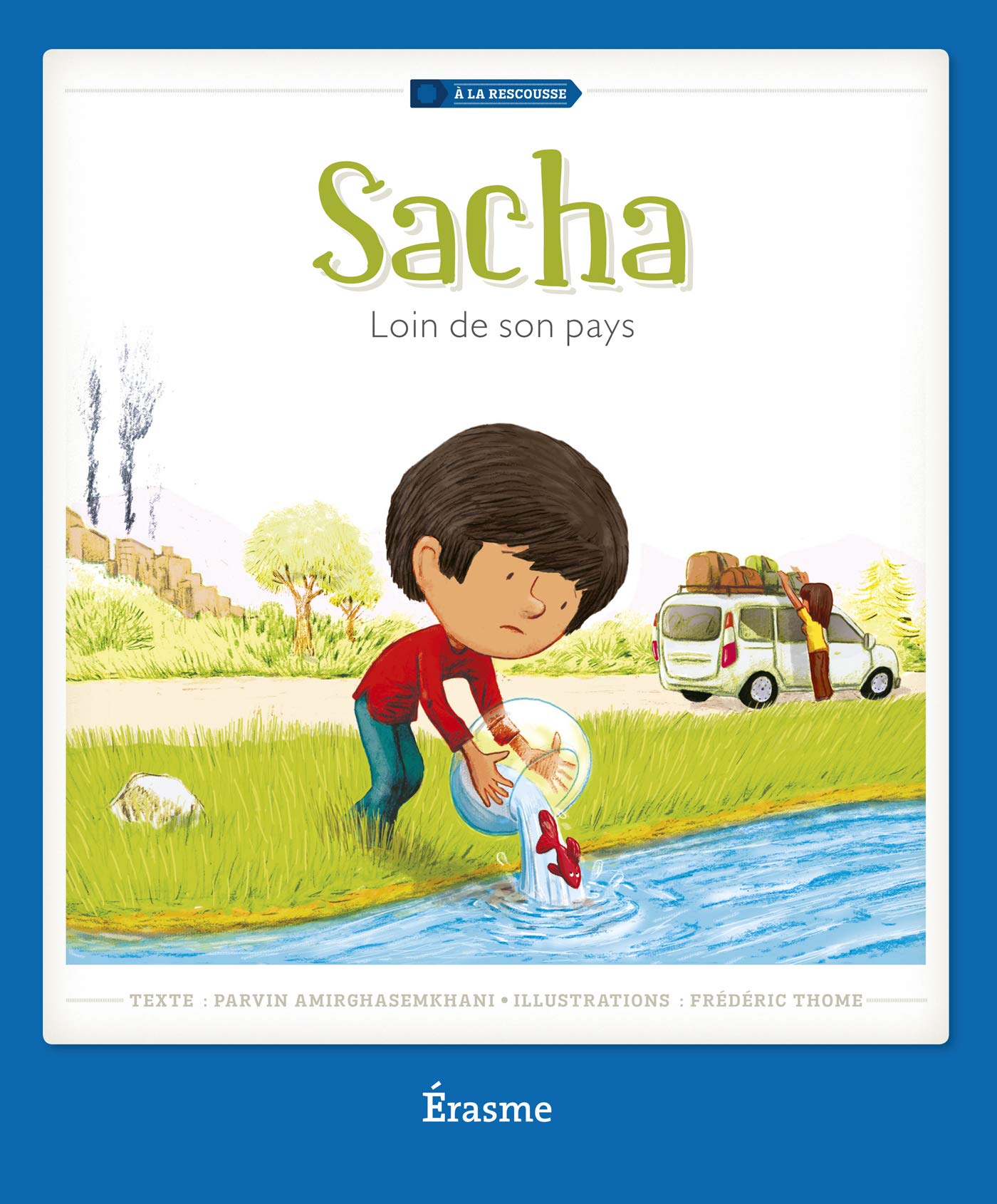 Sacha loin de son pays Books