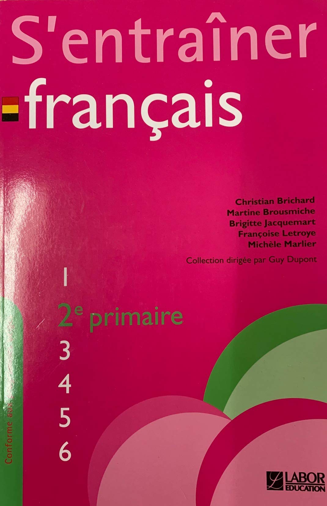 S'Entrainer en Français : Deuxième Primaire book