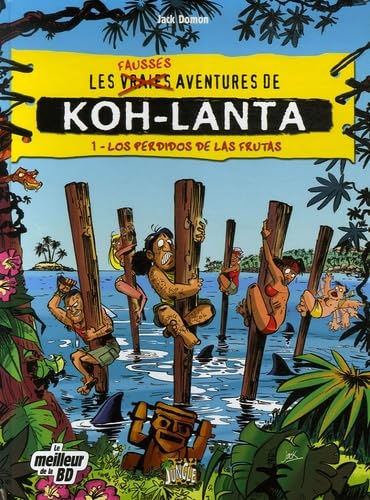KOH LANTA OP 5 EUROS: T1 LOS PERDIDOS DE LAS FRUTAS Manga