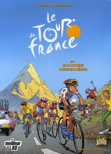 Le tour de France en bandes dessinées Manga
