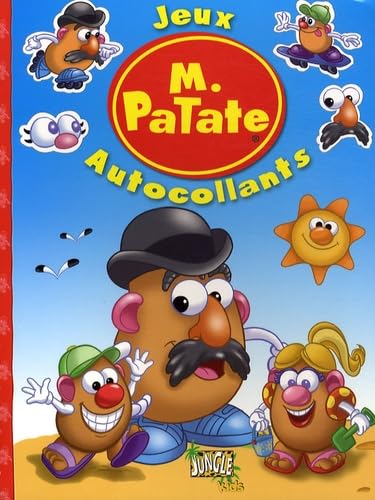 Mr Patate en été T1 (jeux et autocollants) book
