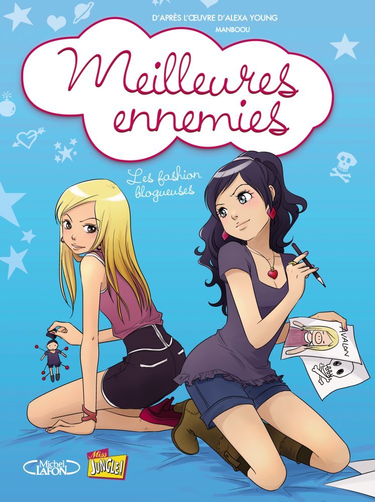 MEILLEURES ENNEMIES T1 LES FASHION BLOGUEUSES Books