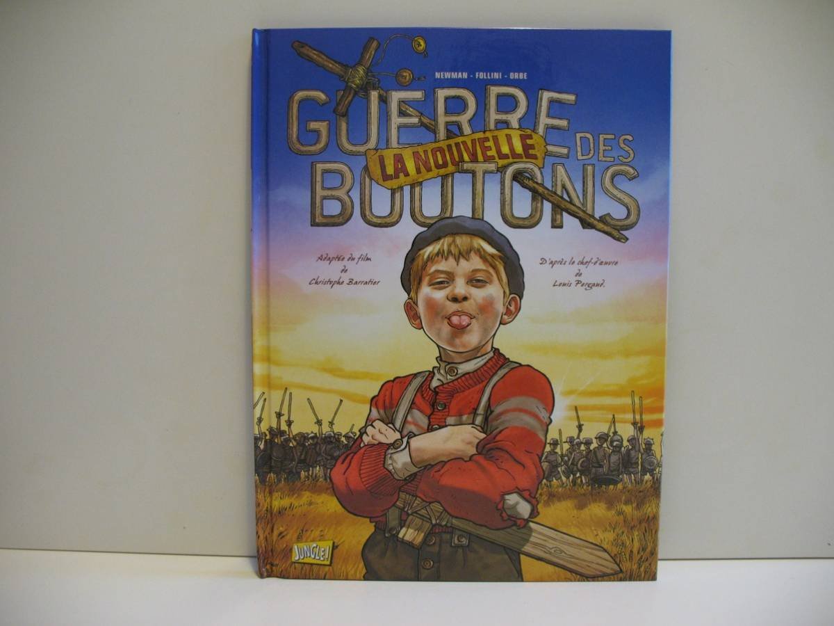 LA NOUVELLE GUERRE DES BOUTONS Manga
