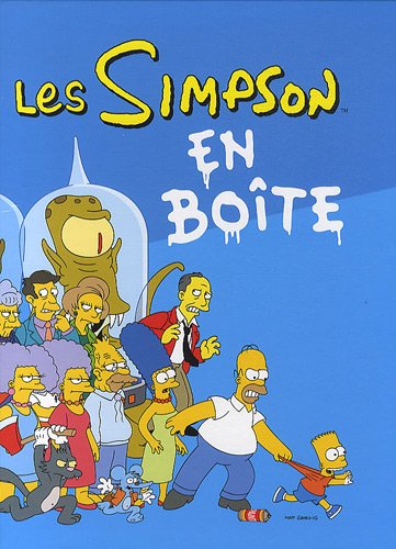 COFFRET PLEIN SIMPSON T1 A T3 + POSTER 3V 11/2011: LES SIMPSON EN BOITE book
