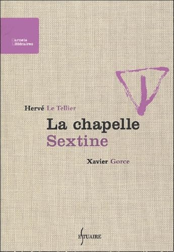 La chapelle Sextine book