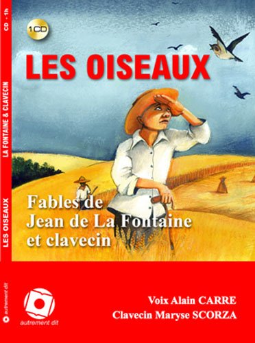 La Fontaine et les Oiseaux (Les)/1CD Books
