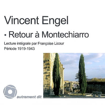 Product Image: Retour à Montechiarro. Période 1919-1943