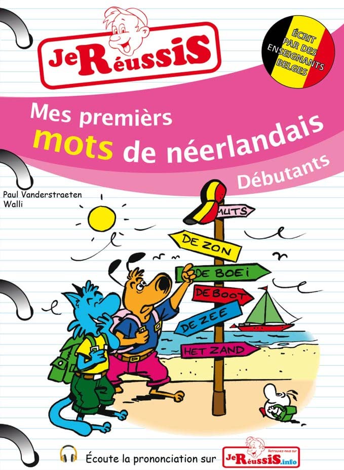 Mes premiers mots de neerlandais Books
