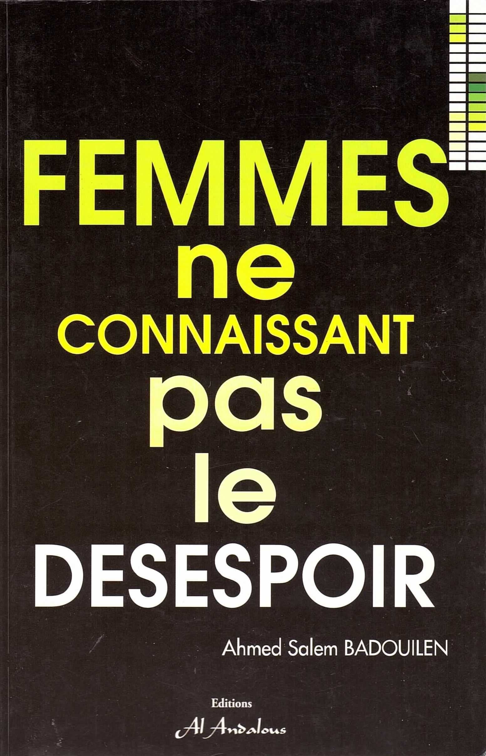 Femmes ne connaissant pas le desespoir book
