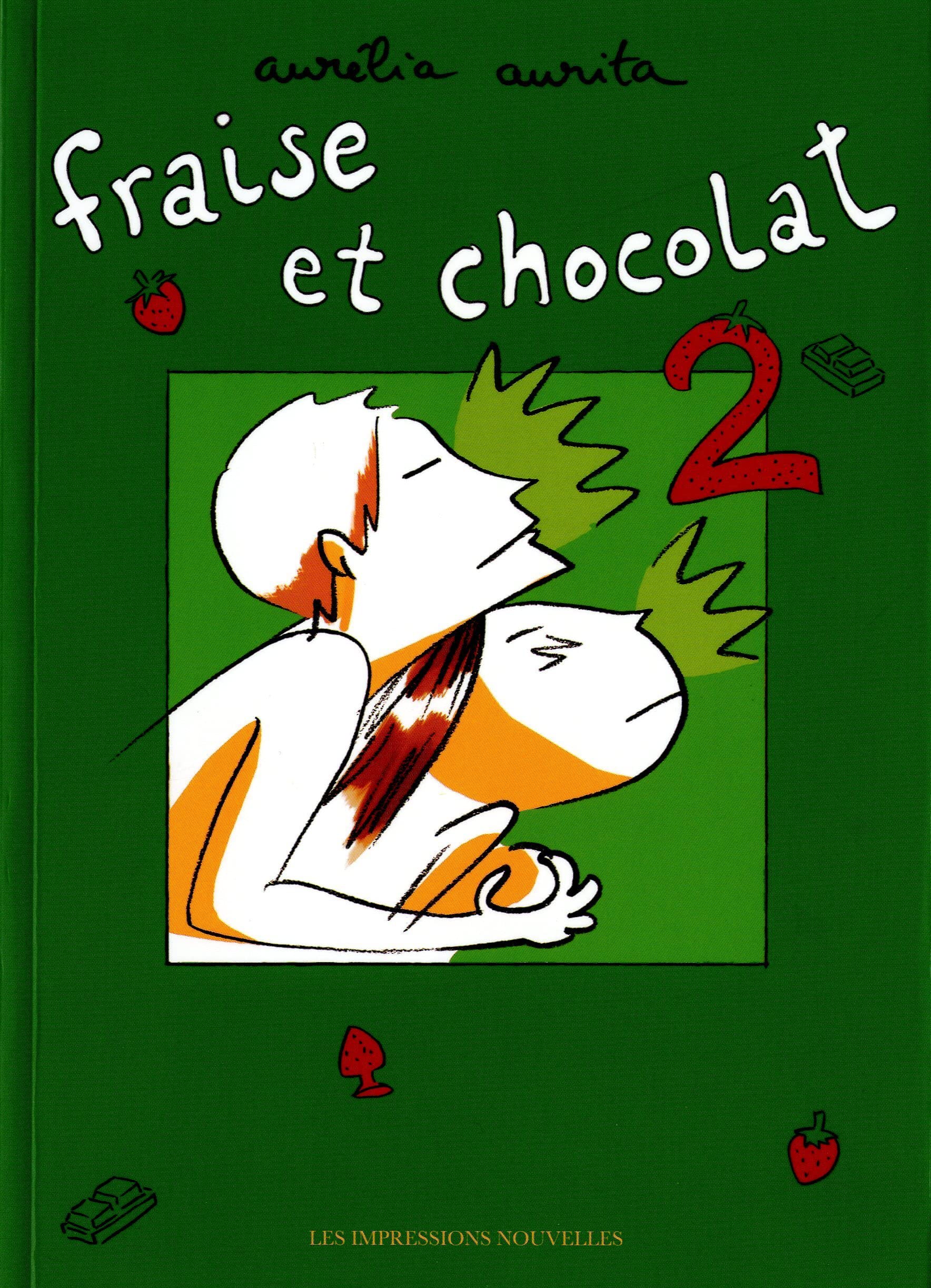 FRAISE ET CHOCOLAT TOME 2 Manga