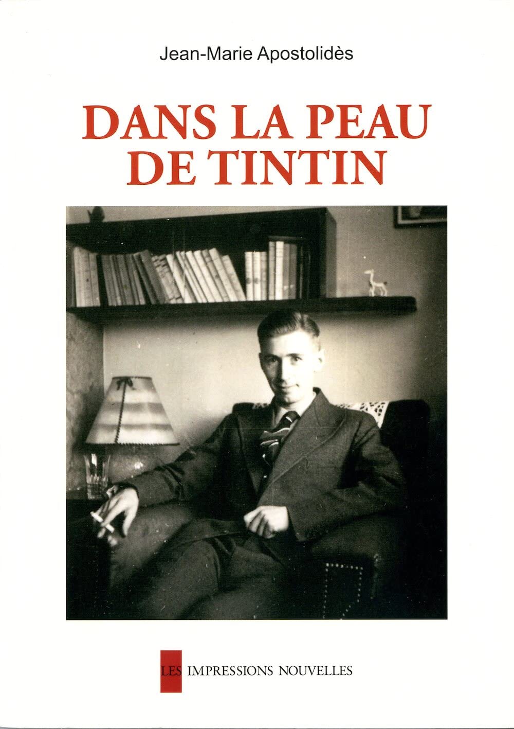 DANS LA PEAU DE TINTIN Manga