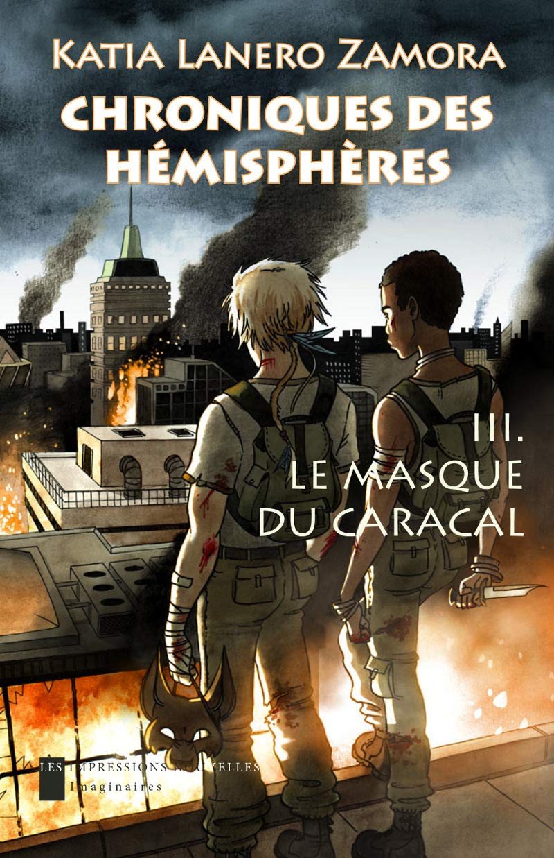 Le masque de Caracal book