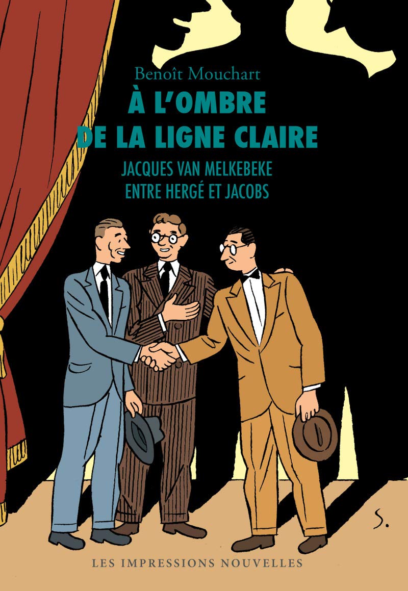 À l'ombre de la ligne claire: jacques Van Melkebeke, entre Hergé et Jacobs Social Sciences