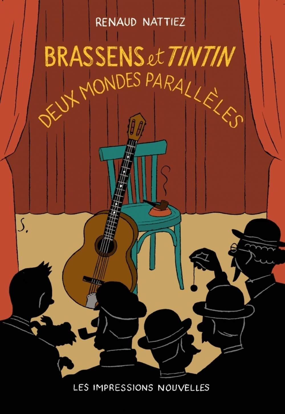 Brassens et Tintin - Deux mondes parallèles Manga