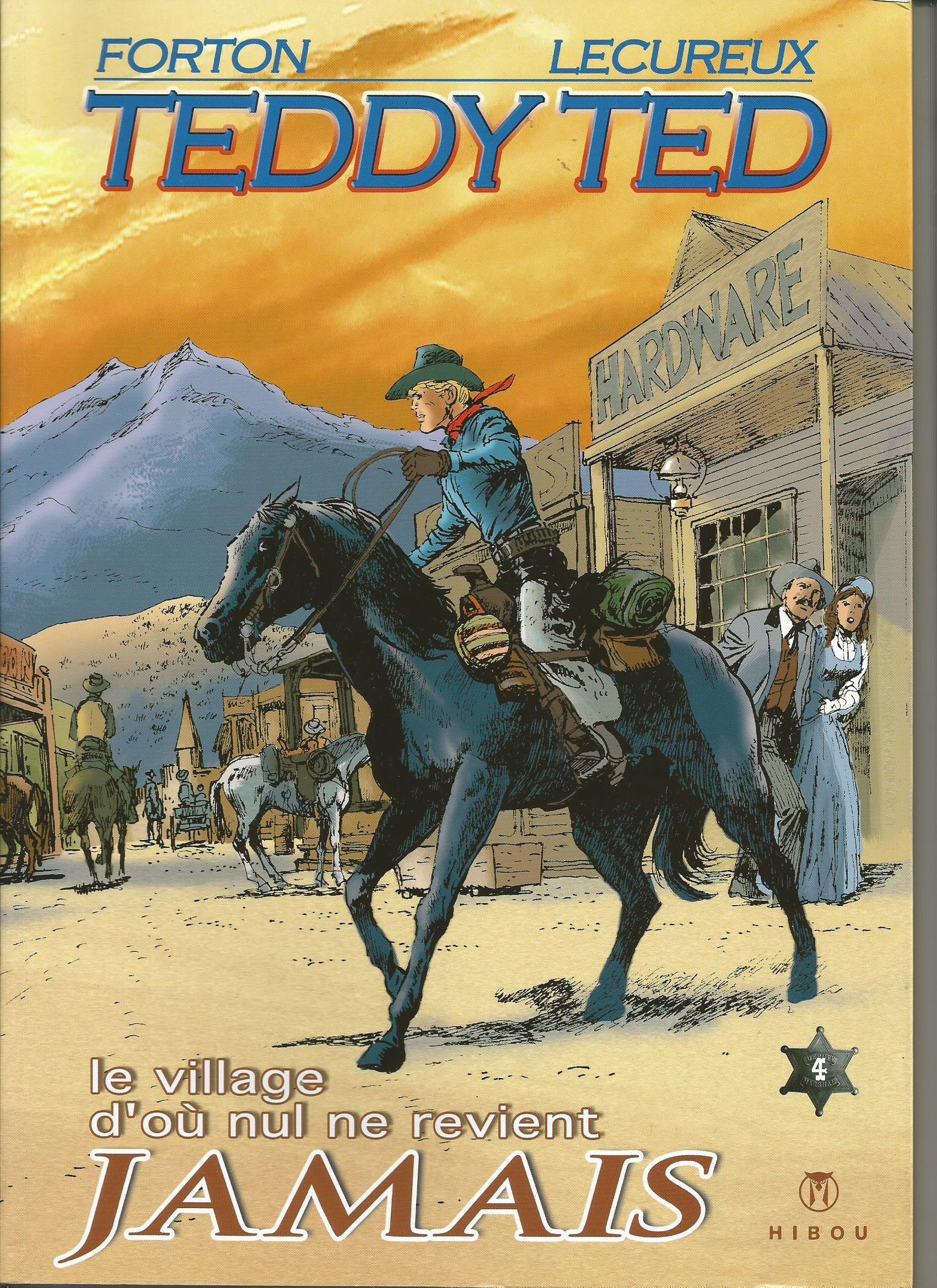 Teddy Ted le village d'où nul ne revient book