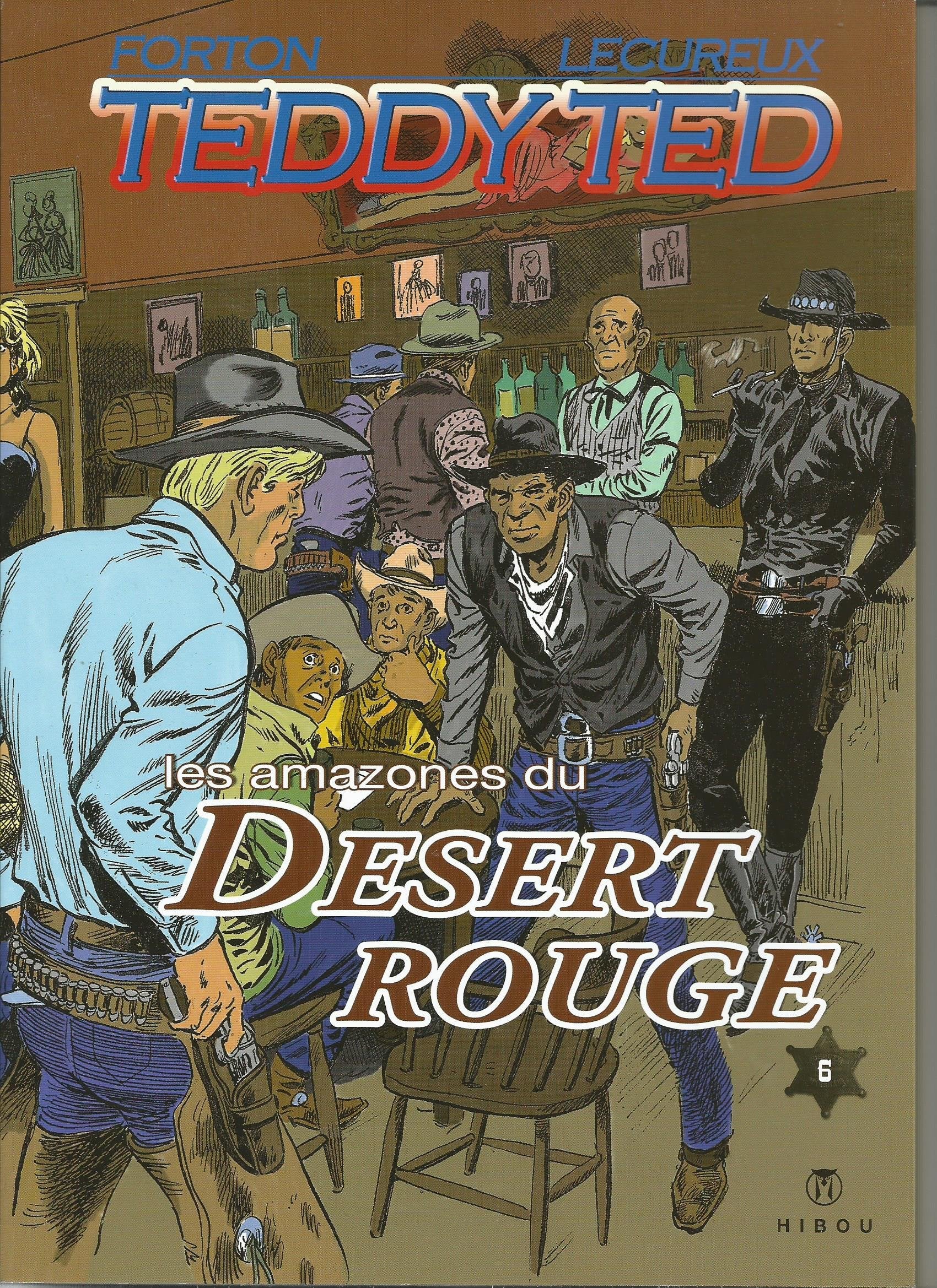Teddy Ted T06 les Amazones du Desert Rouge book