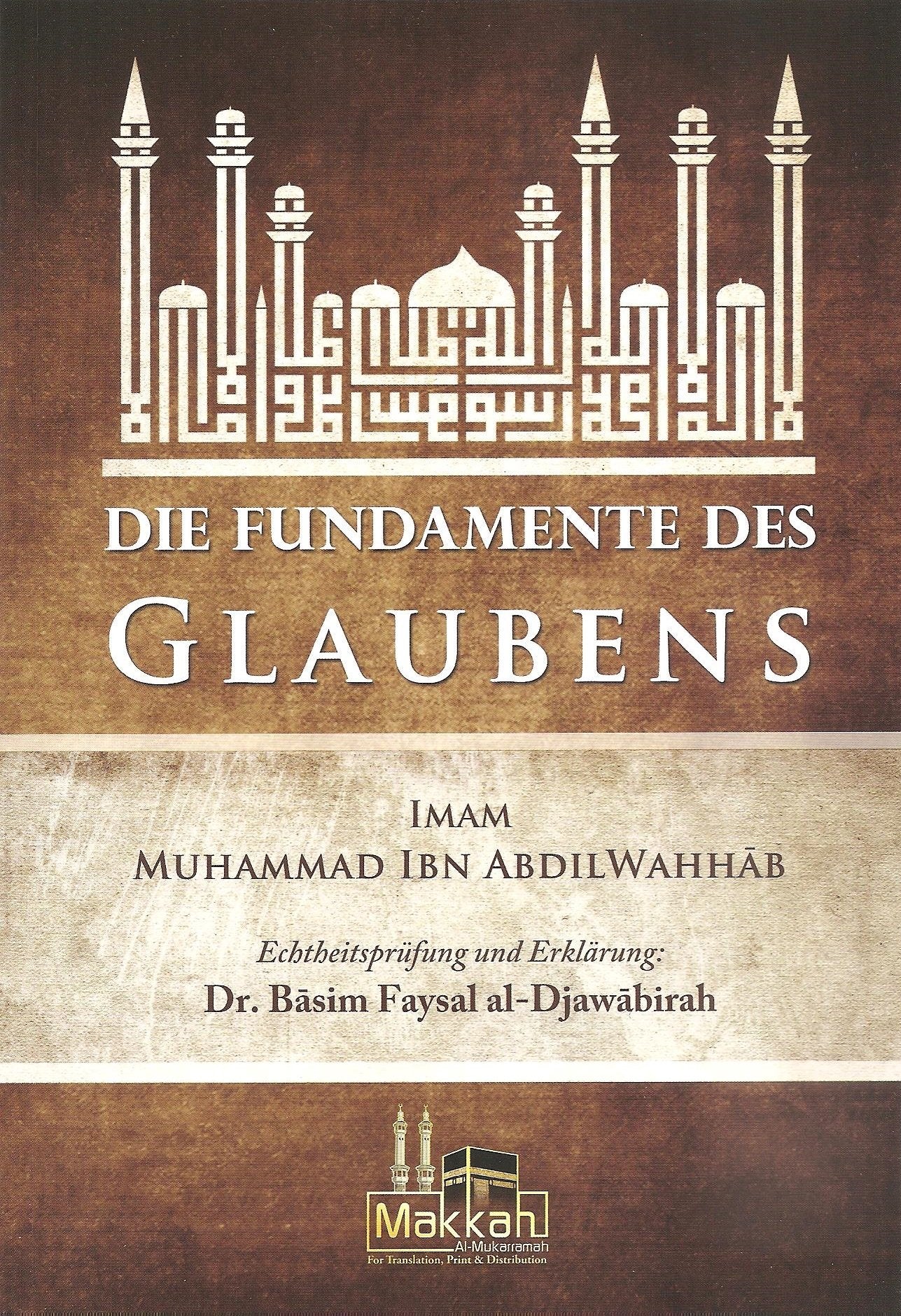 DIE FUNDAMENTE DES GLAUBENS Books