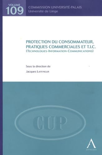 protection du consommateur, pratiques commerciales et t.i.c book
