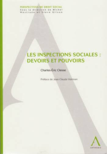 Les inspections sociales : devoirs et pouvoirs book