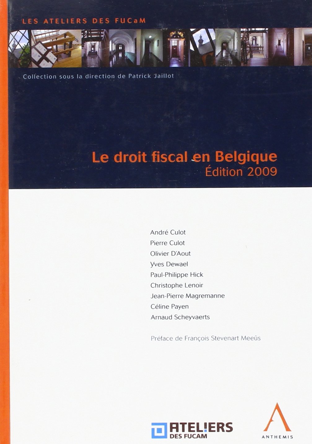 Droit fiscal en belgique (le) book
