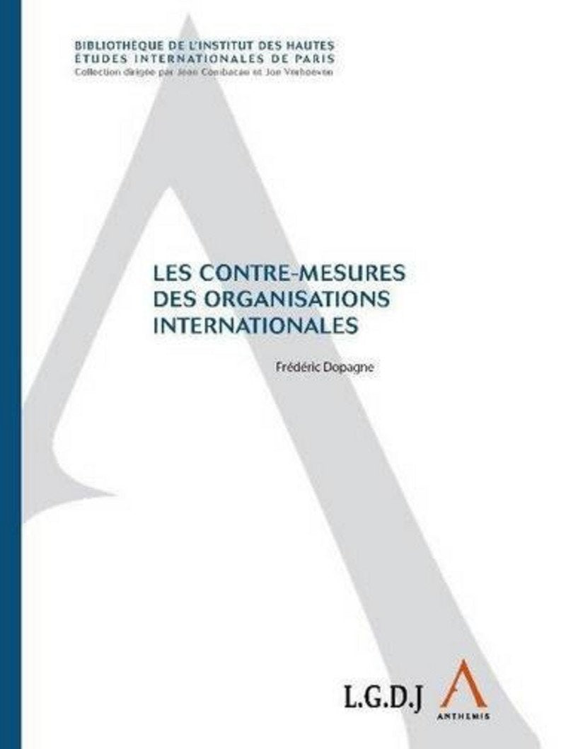 Les Contre-mesures des organisations internationales book