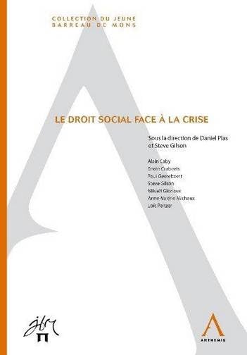 le droit social face à la crise: SOUS LA DIRECTION DE DANIEL PLAS ET STEVE GILSON book