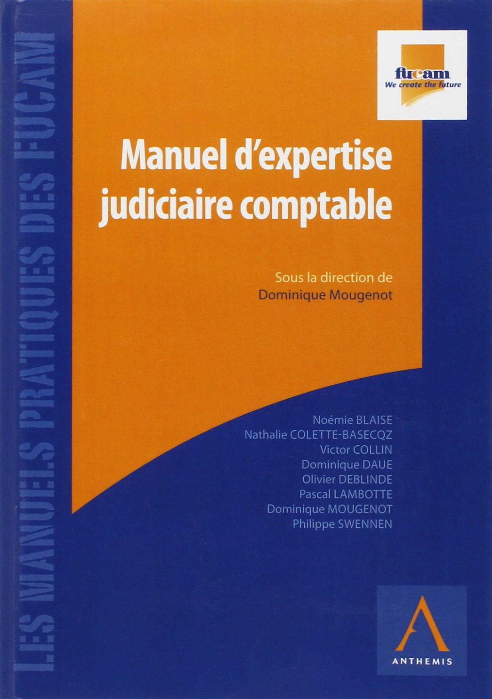 MANUEL D'EXPERTISE JUDICIAIRE COMPTABLE: SOUS LA DIRECTION DE DOMINIQUE MOUGENOT book